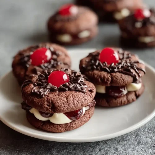 Black Forest Cookies