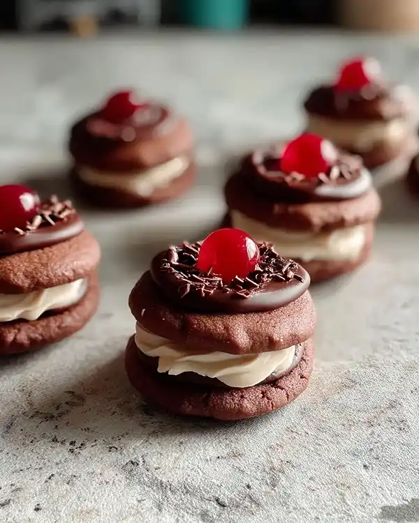 Black Forest Cookies Recipe