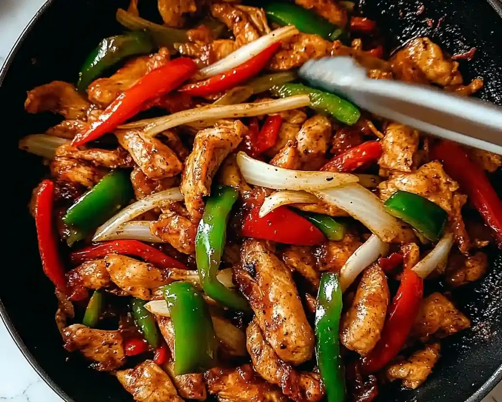 Black Pepper Chicken