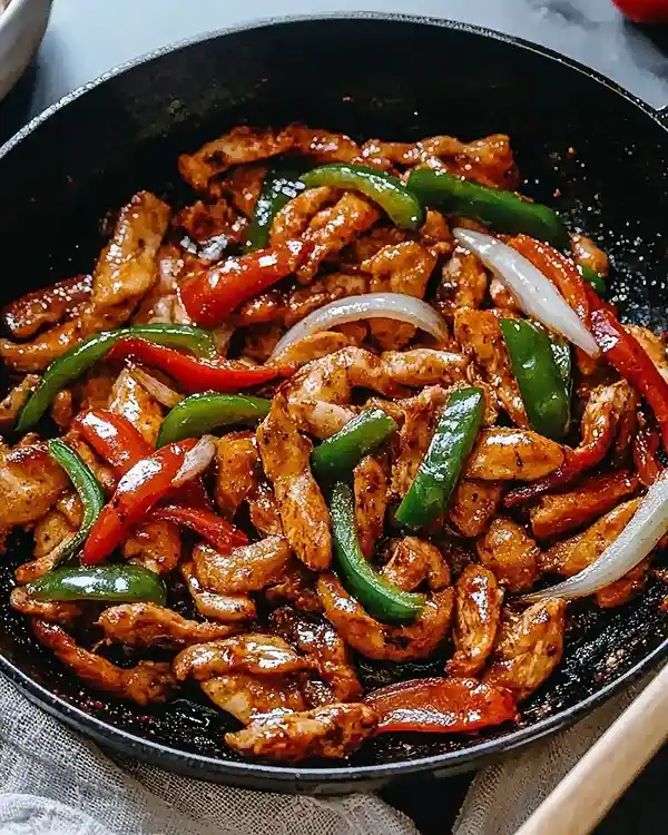 Black Pepper Chicken Recipe