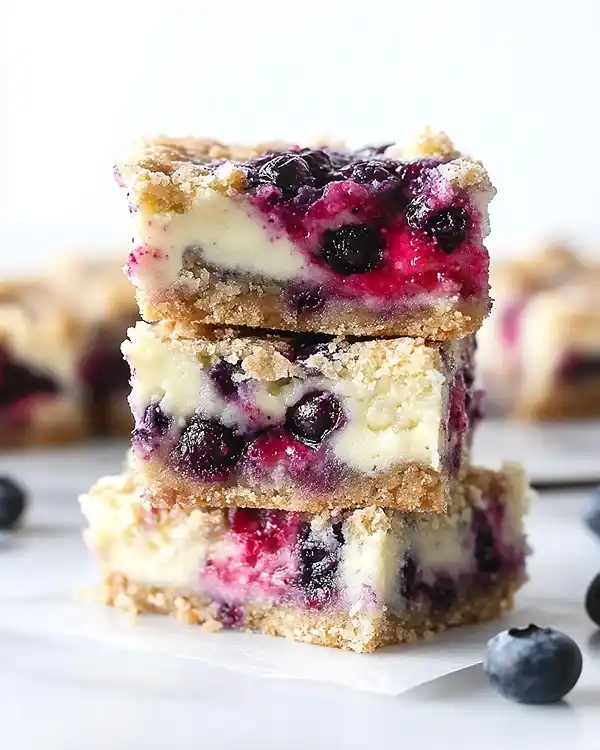 Blueberry Cream Cheese Bars Recipe