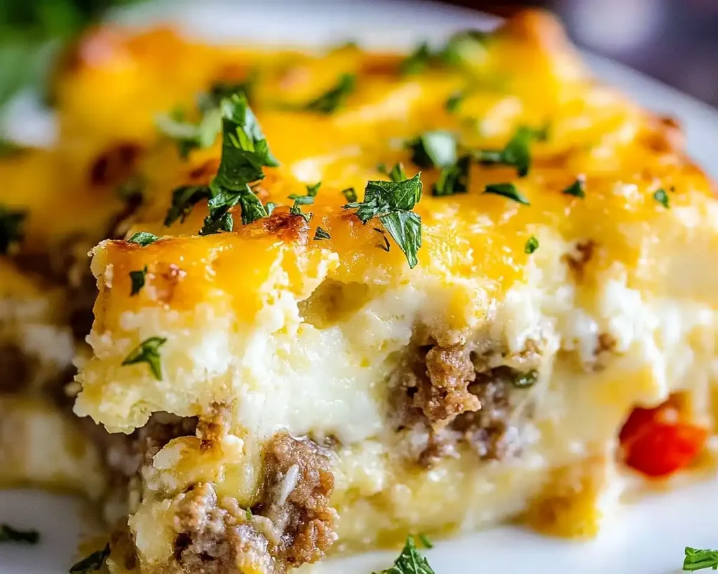 Breakfast Sausage Casserole