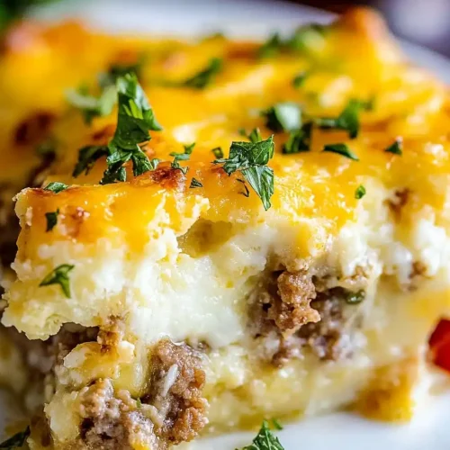 Breakfast Sausage Casserole