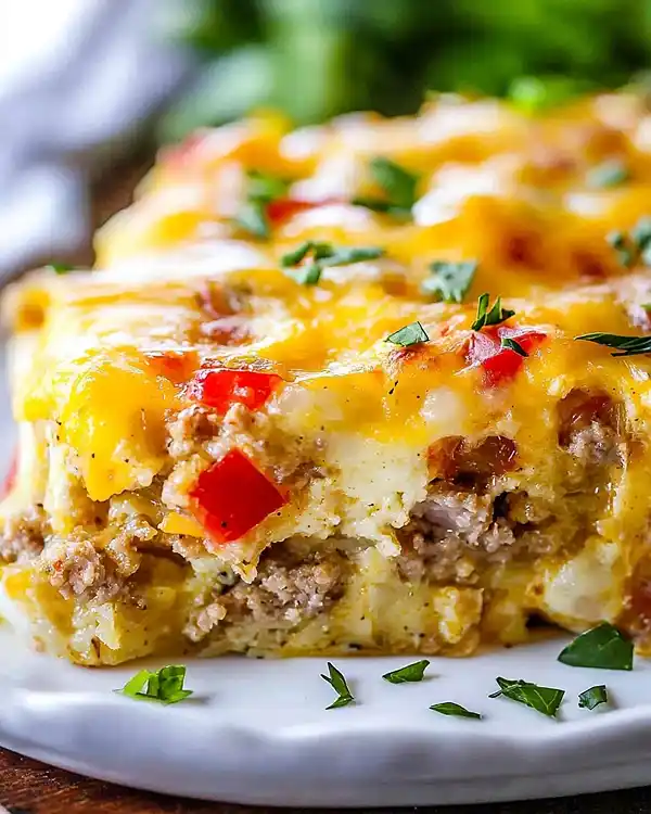 Breakfast Sausage Casserole Recipe