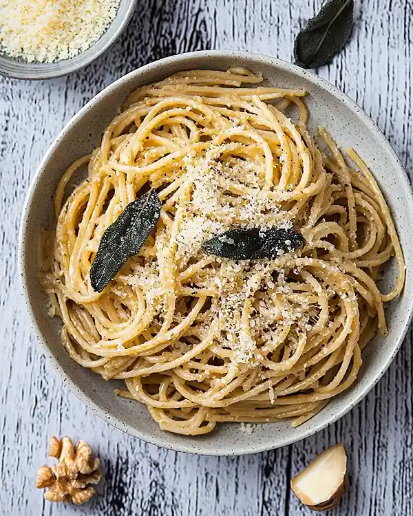 5-Ingredient Brown Butter and Sage Pasta 2 Brown Butter and Sage Pasta Recipe