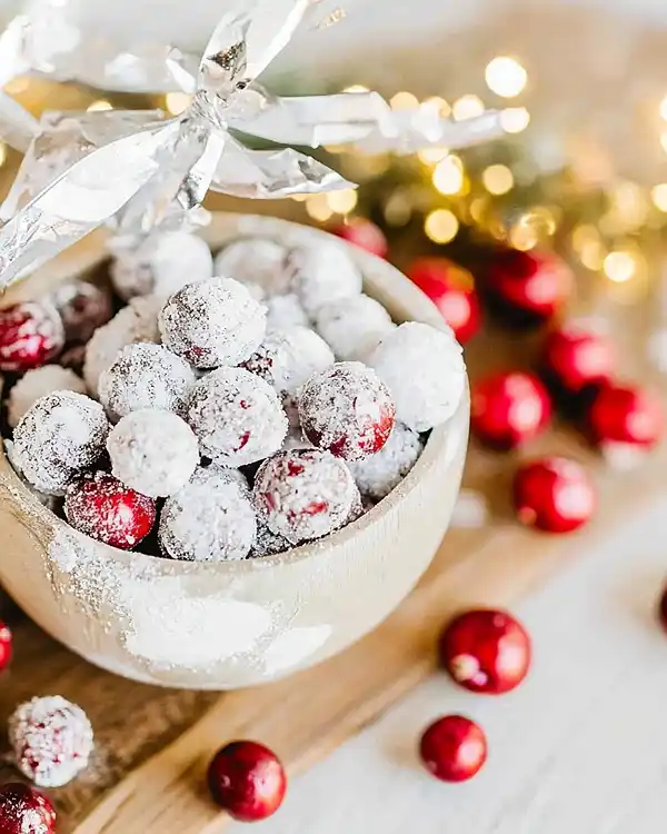 Candied Cranberries Recipe