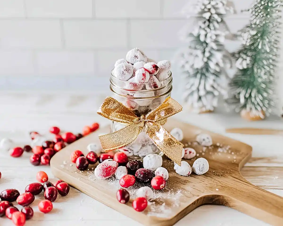 Candied Cranberries
