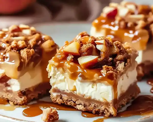 Caramel Apple Cheesecake Bars 2 Cheesecake Bars Recipe
