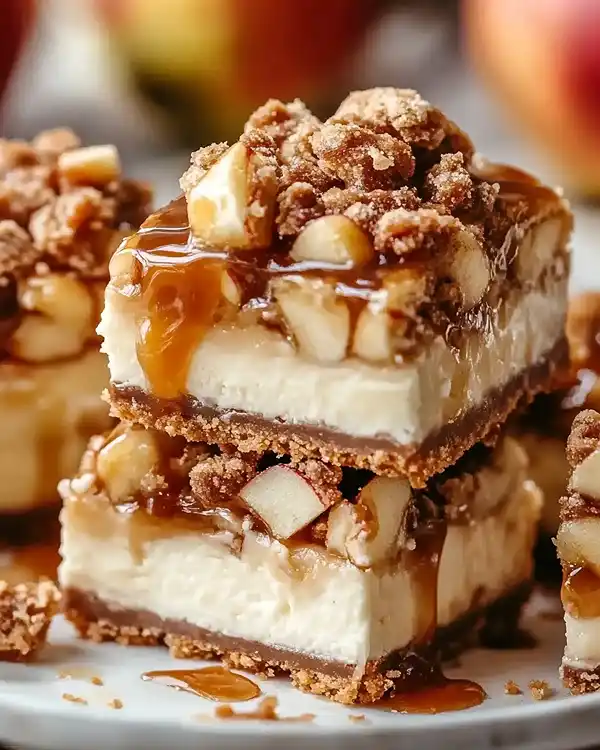 Cheesecake Caramel Apple Recipe