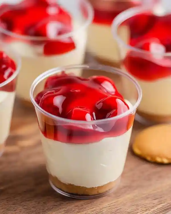 Cheesecake Cups Recipe