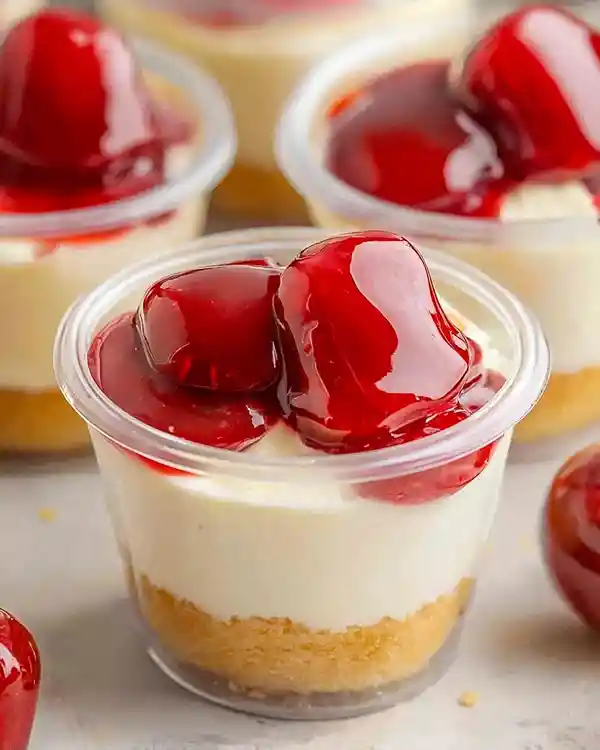 Cheesecake Cups
