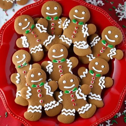 Chewy Gingerbread Men Cookies Recipe 3 Chewy Gingerbread Men Cookies Recipe