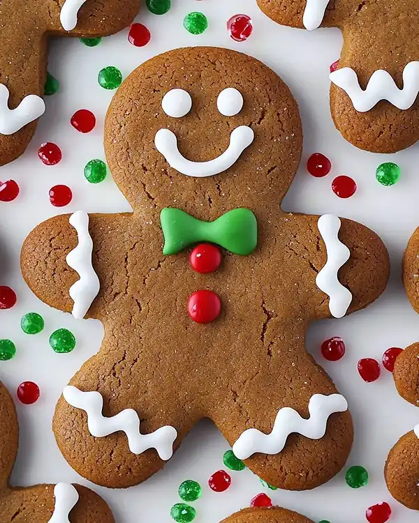 Chewy Gingerbread Men Cookies Recipe 4 Chewy Gingerbread Men