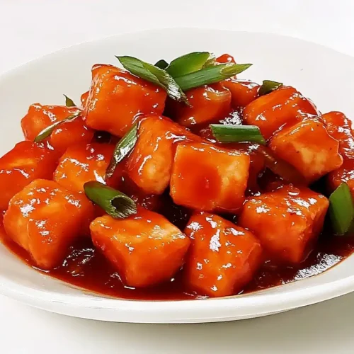 Chilli Paneer