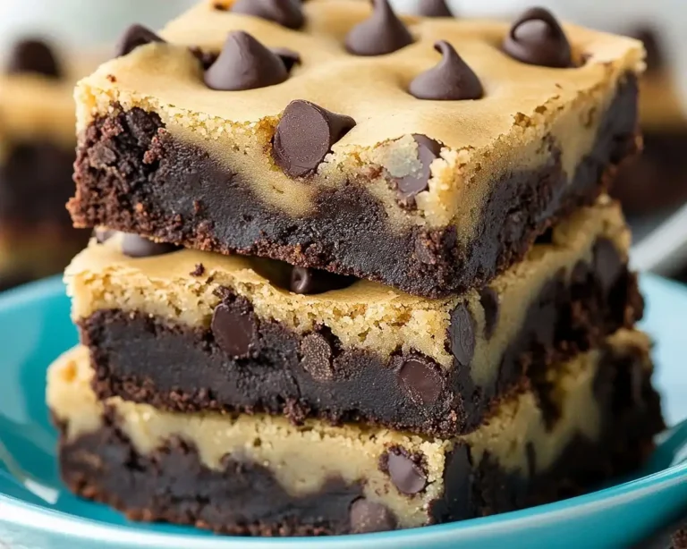 Chocolate Chip Cookie Brownies Recipe