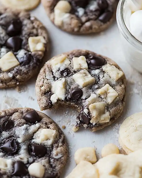 Cookies and Cream Cookies 5 Chocolate Chip Cookies And Cream Cookies