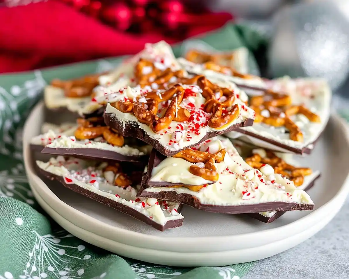 Christmas Chocolate Bark