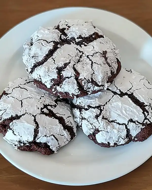 Chocolate Peppermint Crinkle Cookies 5 Christmas Cookies Peppermint Chocolate