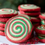 Christmas Pinwheel Cookies