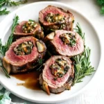 Christmas Stuffed Beef Tenderloin