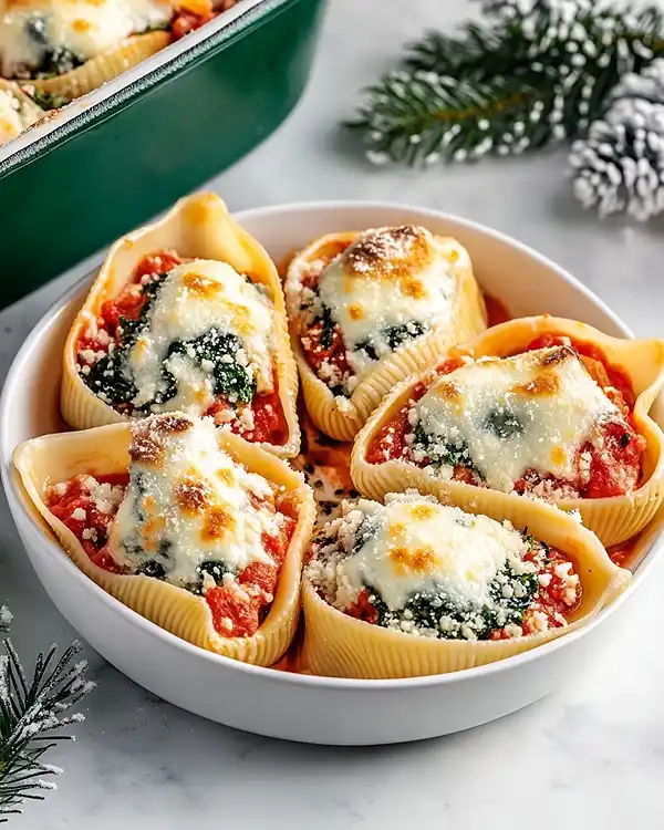 Best Christmas Stuffed Shells Recipe 4 Christmas Stuffed Shells