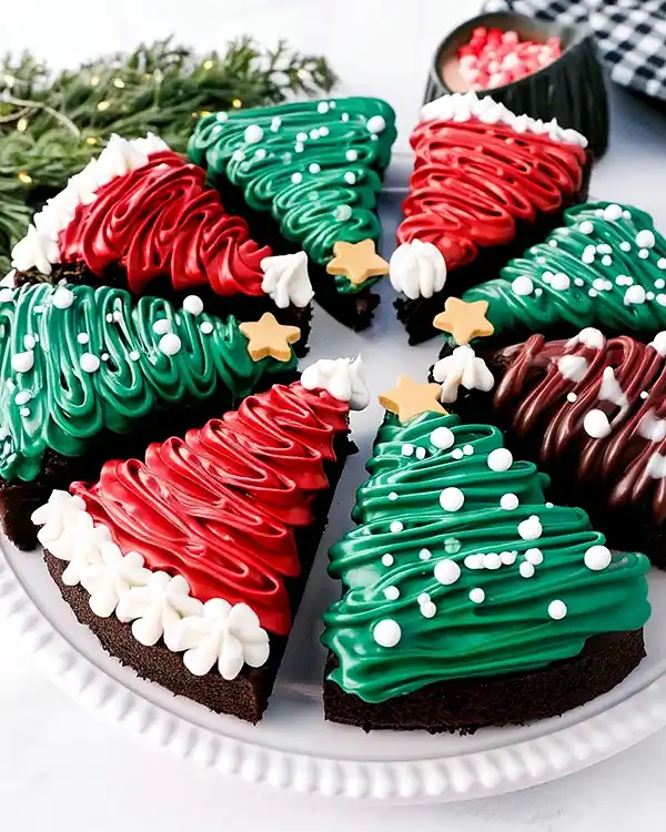 Christmas Tree Cake Dessert Ideas