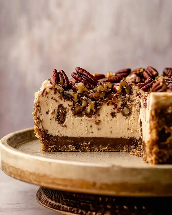 Cinnamon Pecan Pie Cheesecake Recipe