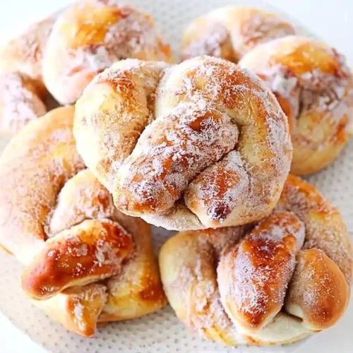 Cinnamon Sugar Soft Pretzels Recipe 2 Cinnamon Sugar Soft Pretzels