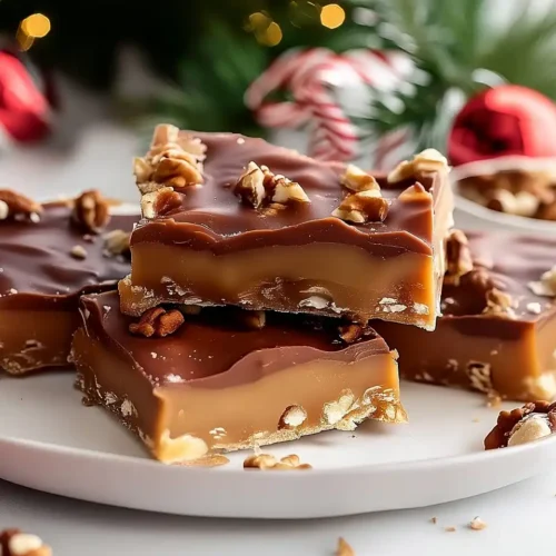 Classic Christmas Toffee