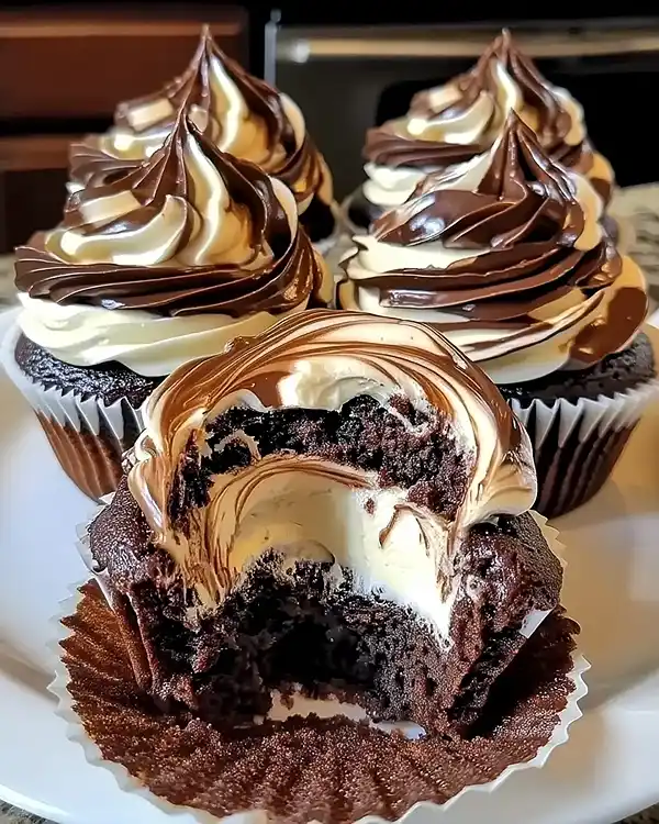 Coffee Cream Cupcakes