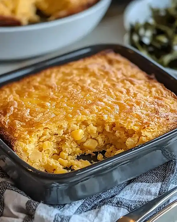 Corn Pudding Recipe