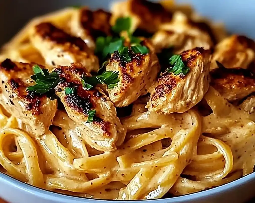 Cowboy Butter Chicken Linguine