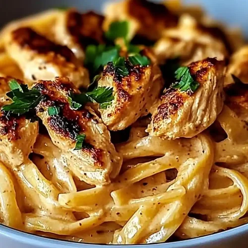 Cowboy Butter Chicken Linguine