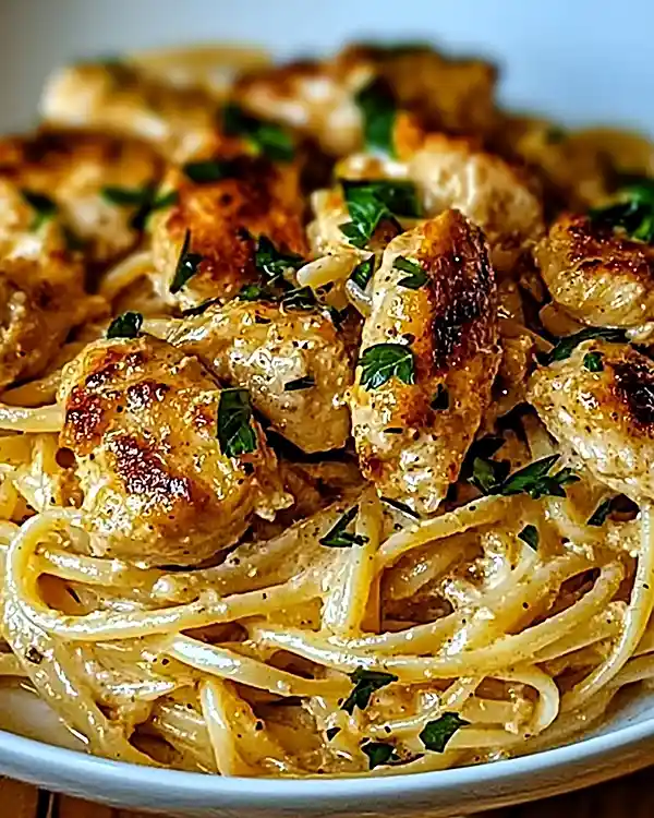 Cowboy Butter Chicken Linguine Recipe