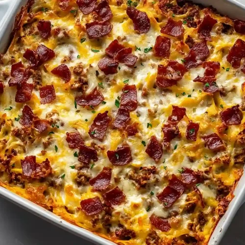 Crack Breakfast Casserole 3 Crack Breakfast Casserole