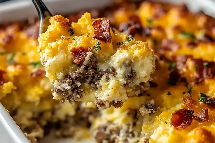 Crack Breakfast Casserole 2 Crack Breakfast Casserole Recipe