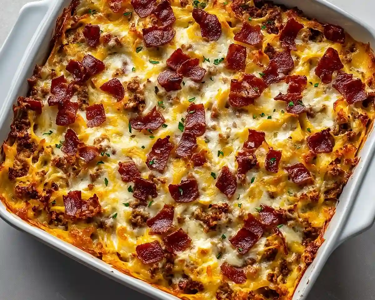 Crack Breakfast Casserole