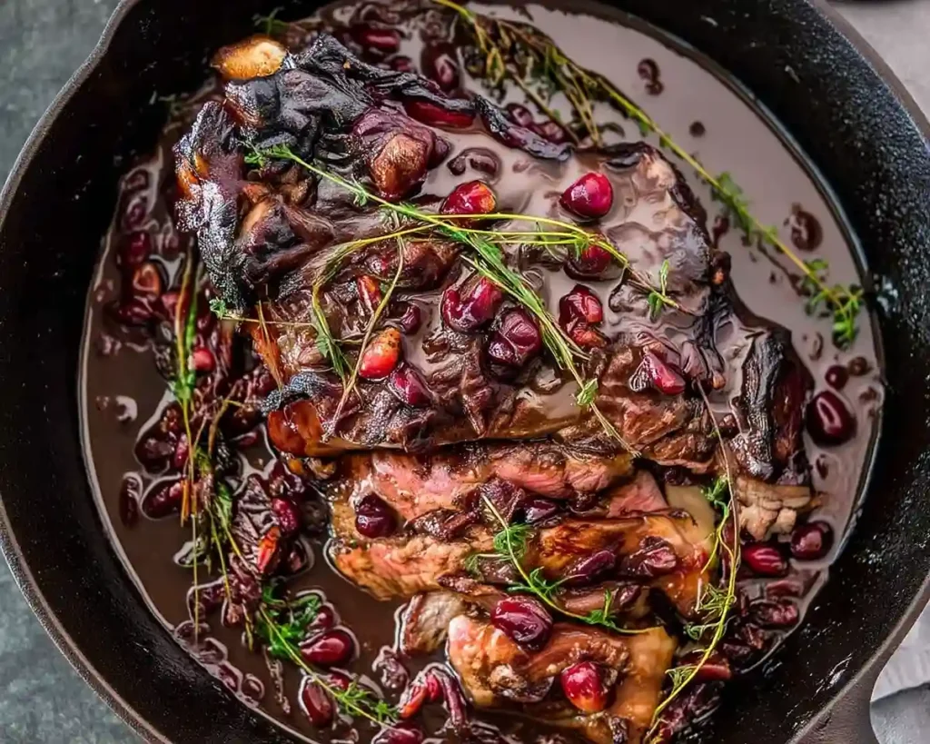 Cranberry Roast Beef