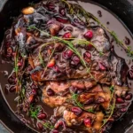 Cranberry Roast Beef