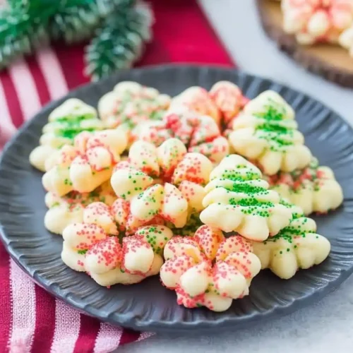 Cream Cheese Spritz Cookies 3 Cream Cheese Spritz Cookies