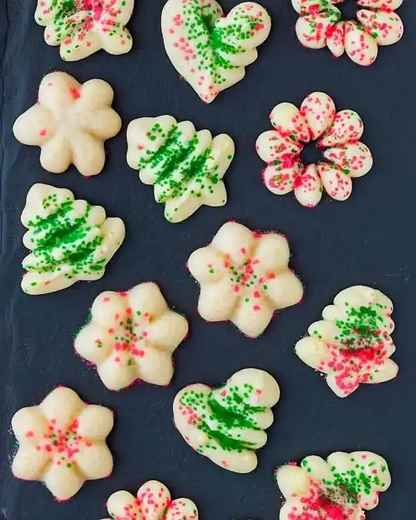 Cream Cheese Spritz Cookies 5 Cream Cheese Spritz Cookies Recipe