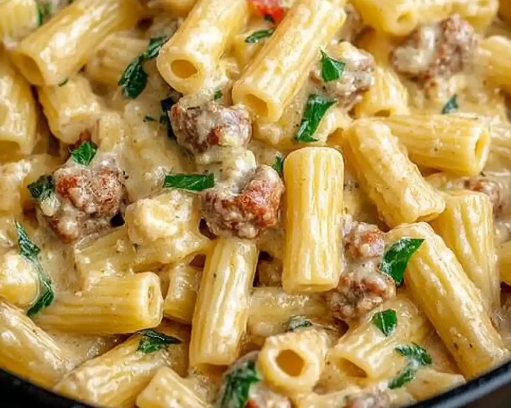 Creamy Italian Sausage Rigatoni