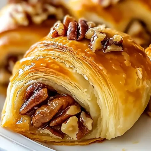 Crescent Rolls with Pecan Filling