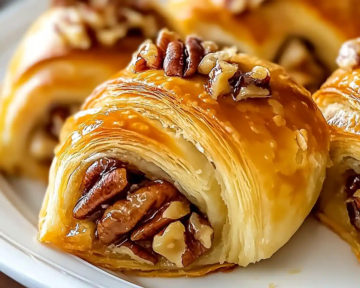Crescent Rolls with Pecan Filling