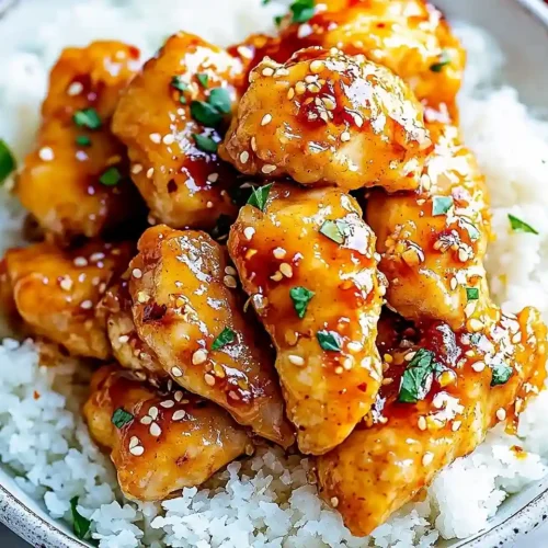 Crispy Honey Garlic Chicken 3 Crispy Honey Garlic Chicken