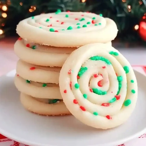 Crumbl Christmas Sugar Cookies
