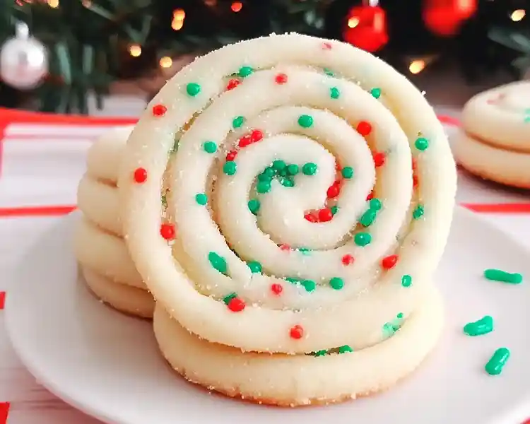 Crumbl Christmas Sugar Cookies Recipe