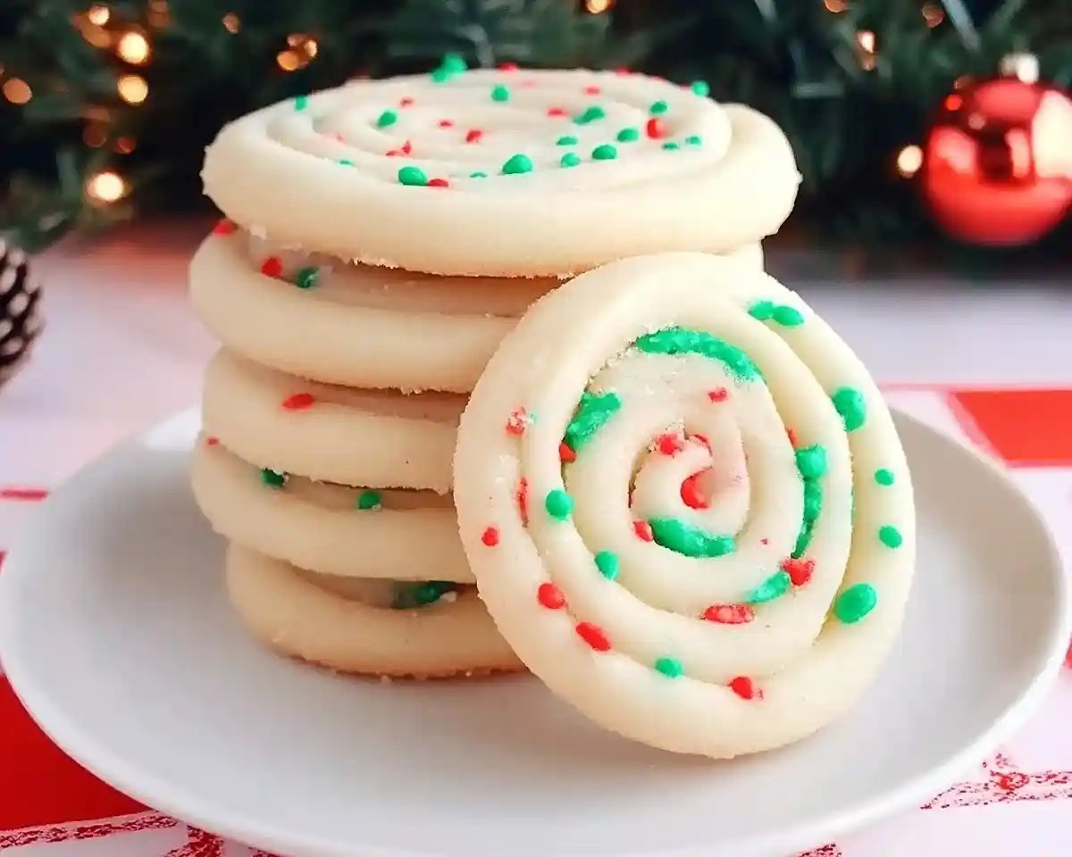Crumbl Christmas Sugar Cookies