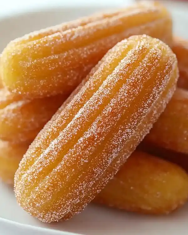 Delicious Baked Churro Bites
