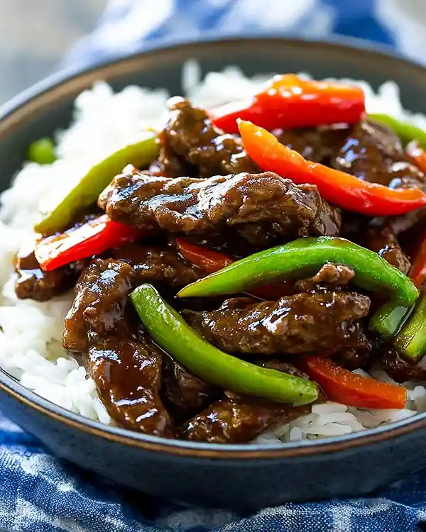 Delicious Pepper Steak Stir Fry